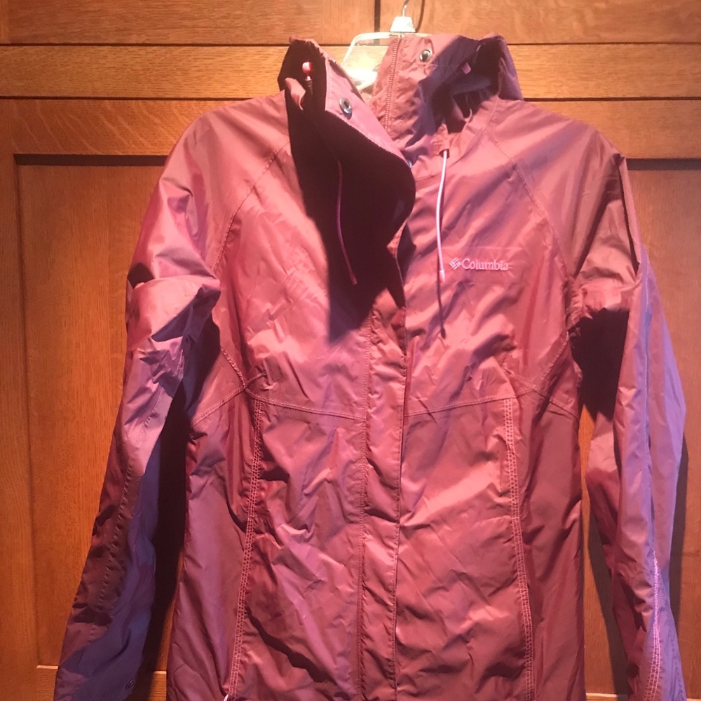 Columbia rain jacket